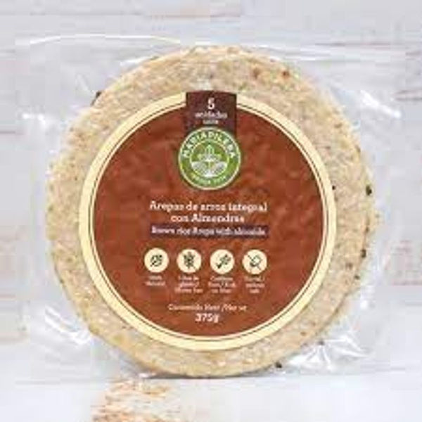 arepa mariapilera 5u arroz integral alme
